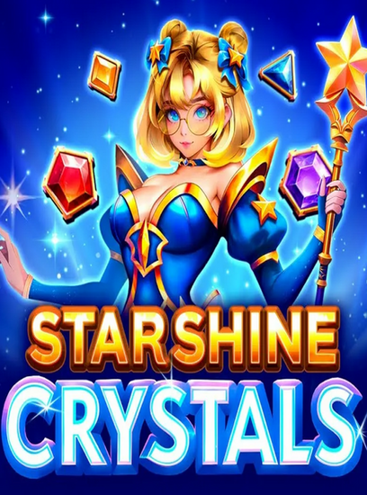 Fiecare rotire în Starshine Crystals oferă premii sclipitoare